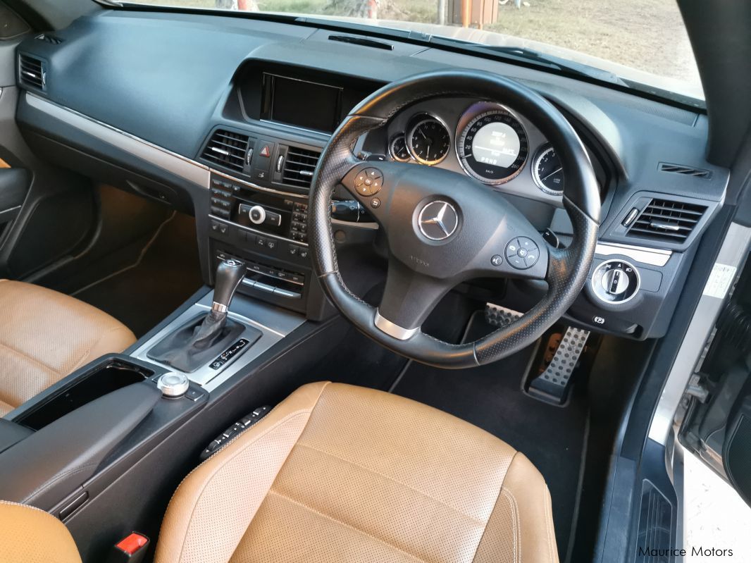 Mercedes-Benz E250 in Mauritius