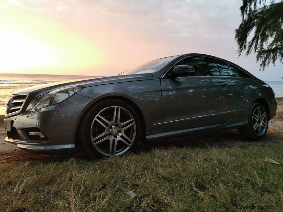 Mercedes-Benz E250 in Mauritius