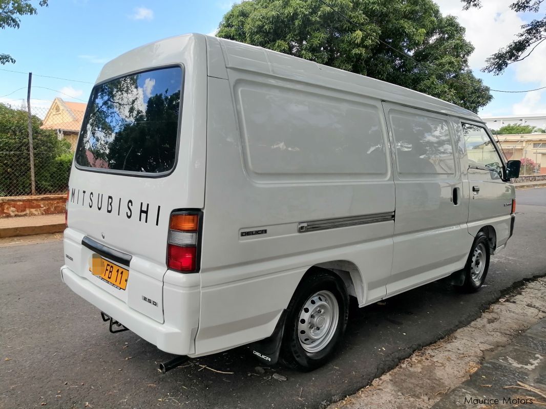 Mitsubishi L300 in Mauritius