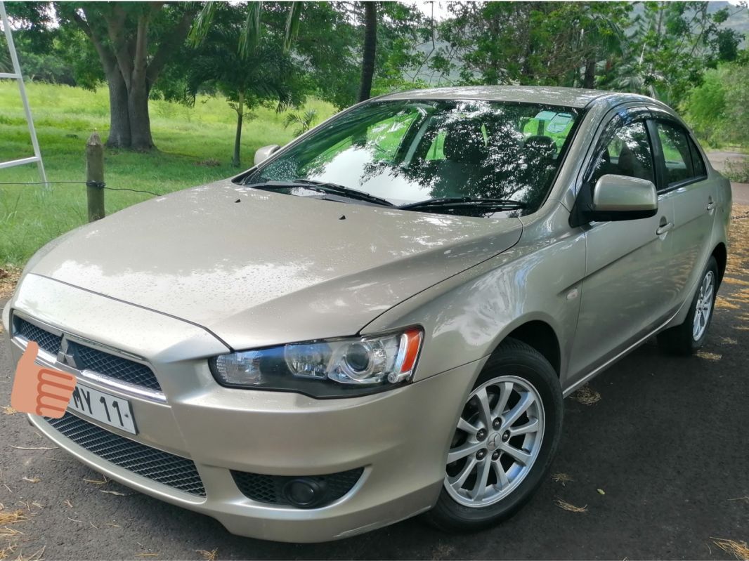 Mitsubishi Lancer, EX in Mauritius