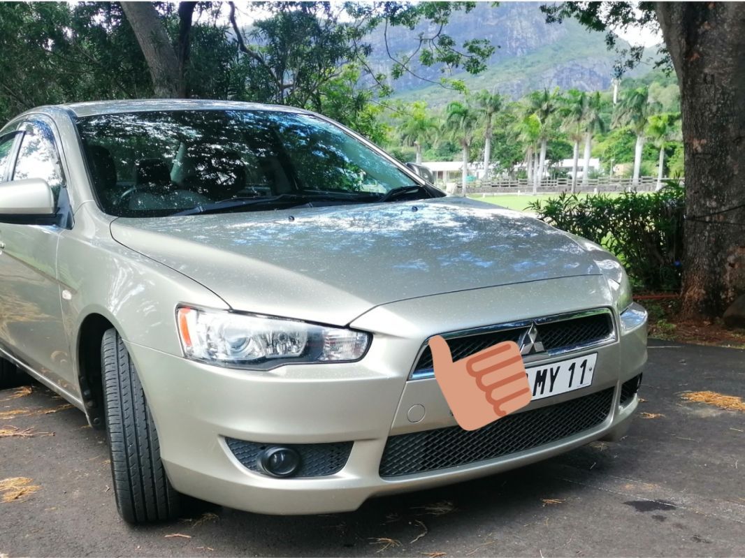 Mitsubishi Lancer, EX in Mauritius