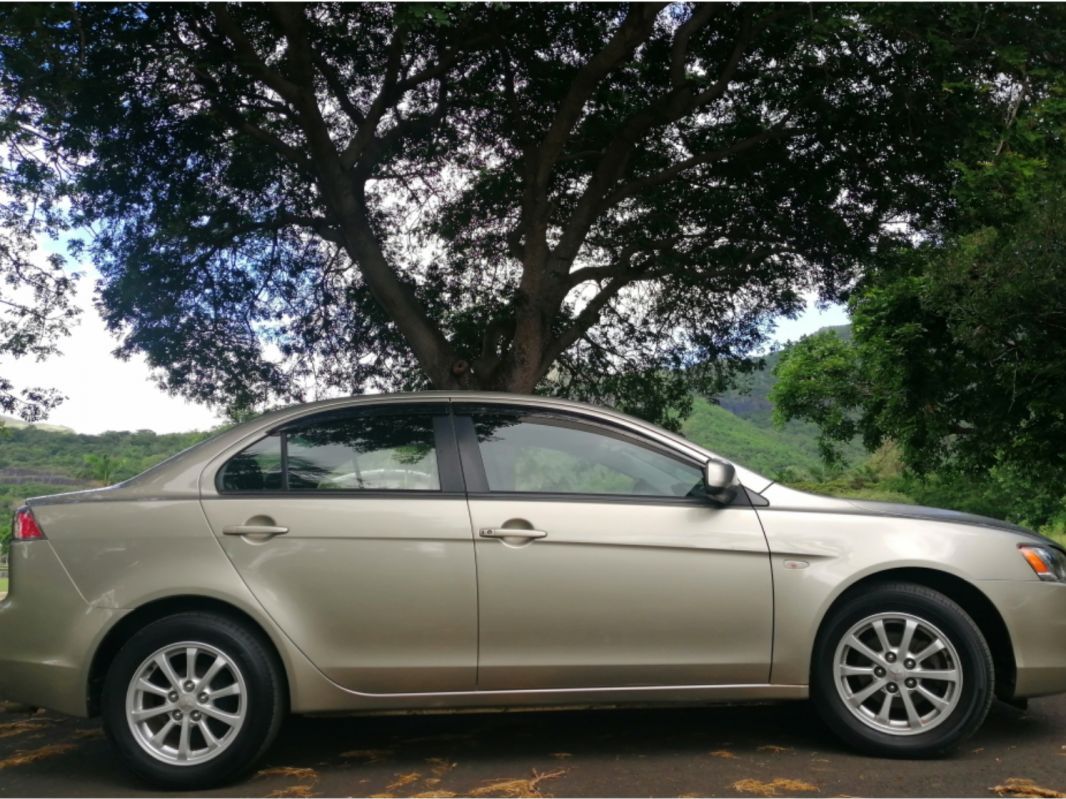 Mitsubishi Lancer, EX in Mauritius