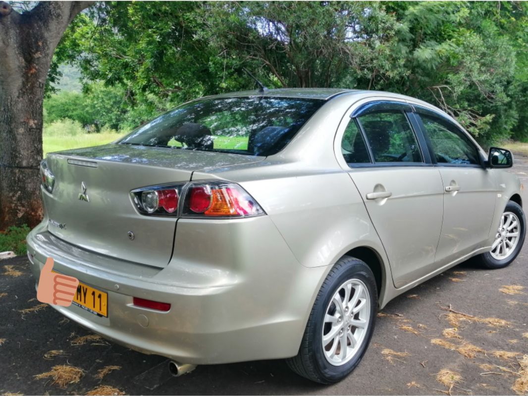Mitsubishi Lancer, EX in Mauritius