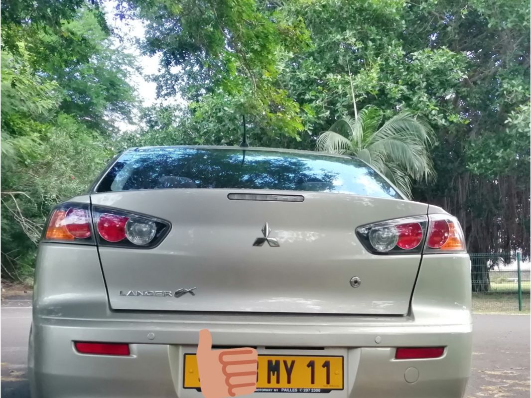 Mitsubishi Lancer, EX in Mauritius