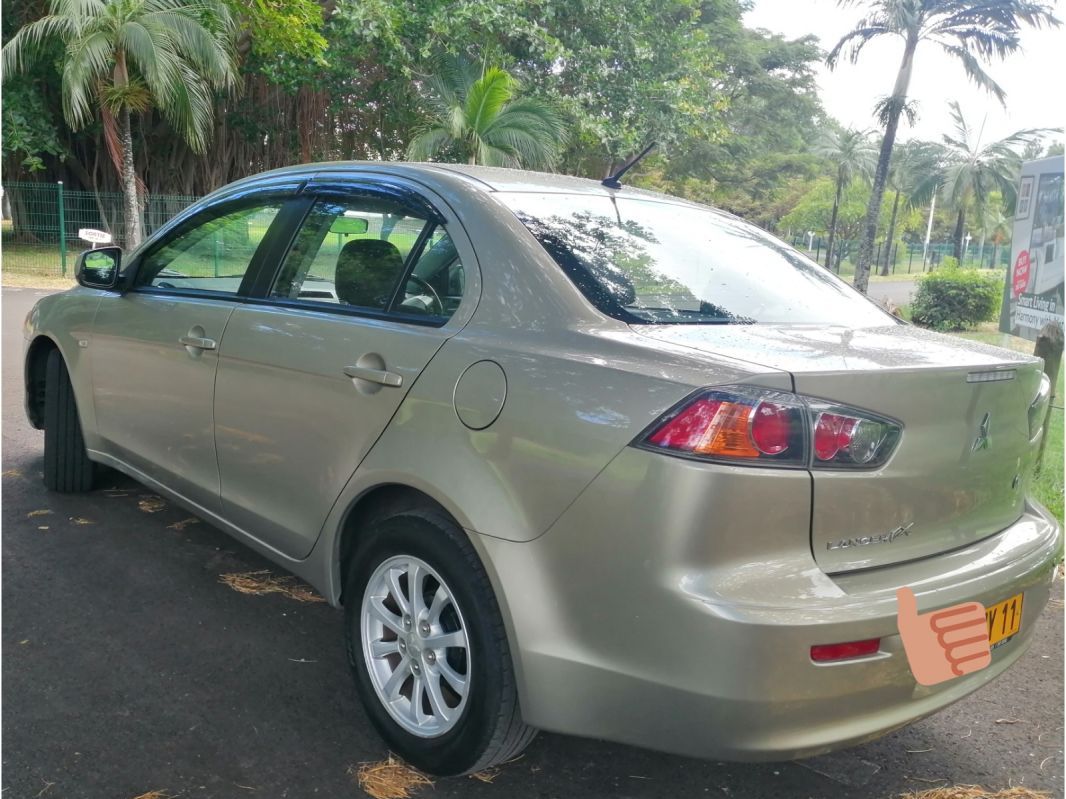 Mitsubishi Lancer, EX in Mauritius