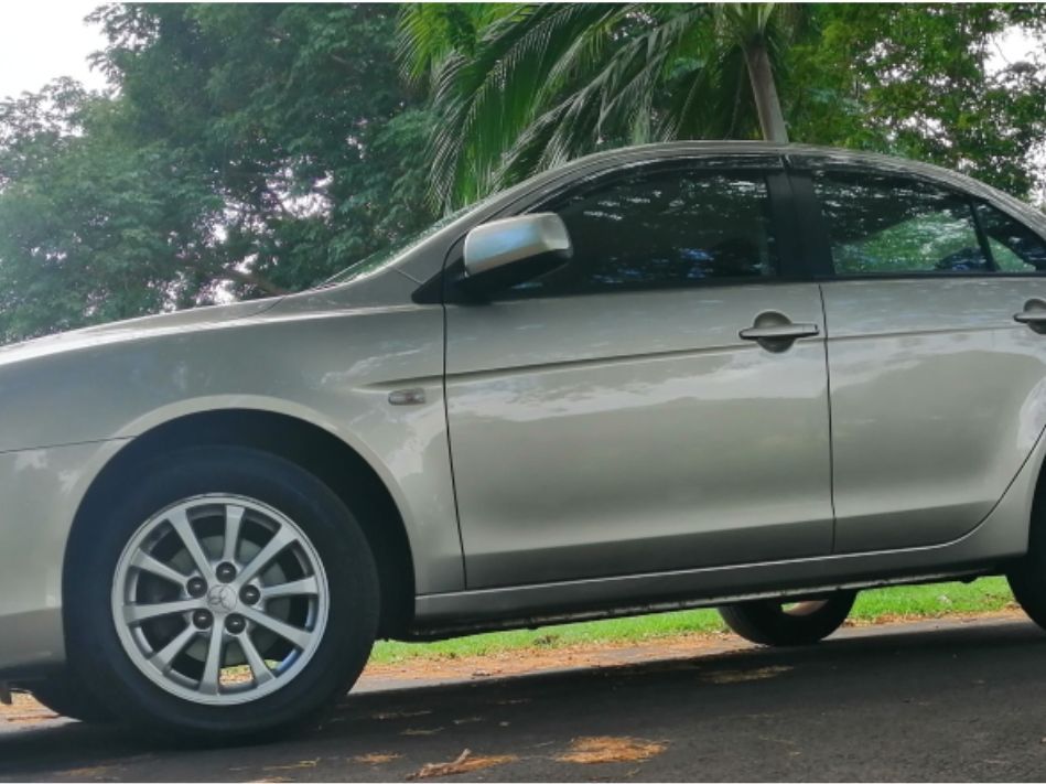 Mitsubishi Lancer, EX in Mauritius
