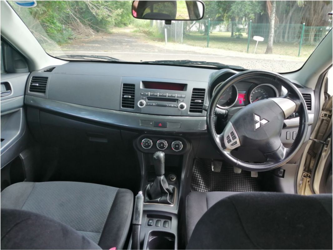 Mitsubishi Lancer, EX in Mauritius