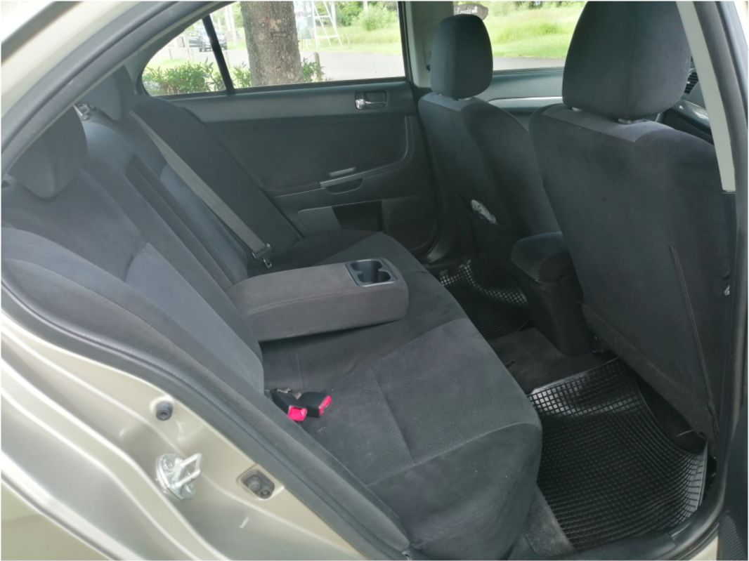Mitsubishi Lancer, EX in Mauritius