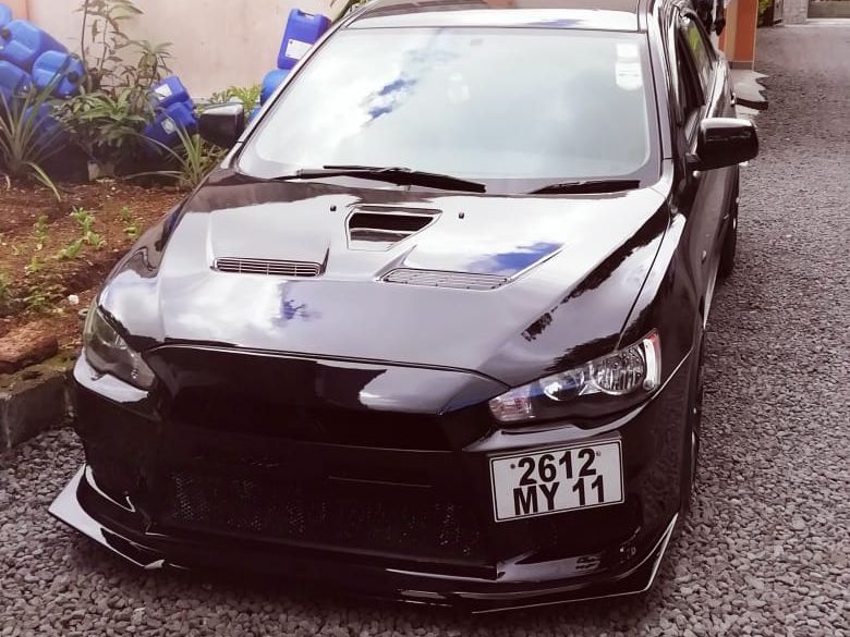 Mitsubishi Lancer EX in Mauritius
