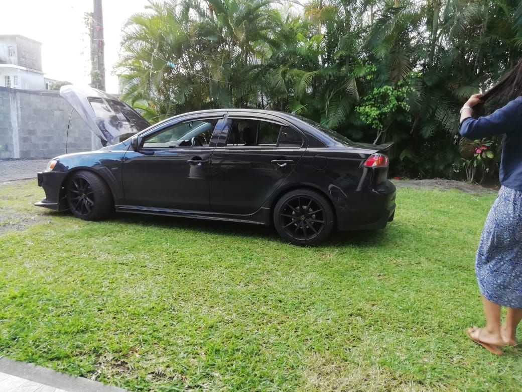 Mitsubishi Lancer EX in Mauritius