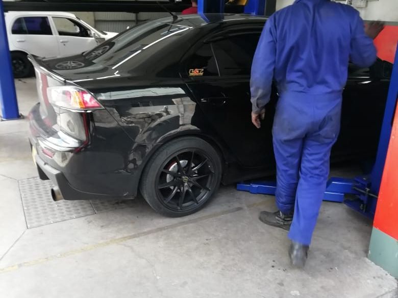 Mitsubishi Lancer EX in Mauritius