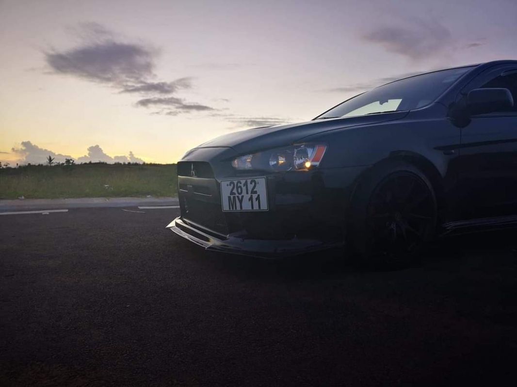 Mitsubishi Lancer EX in Mauritius