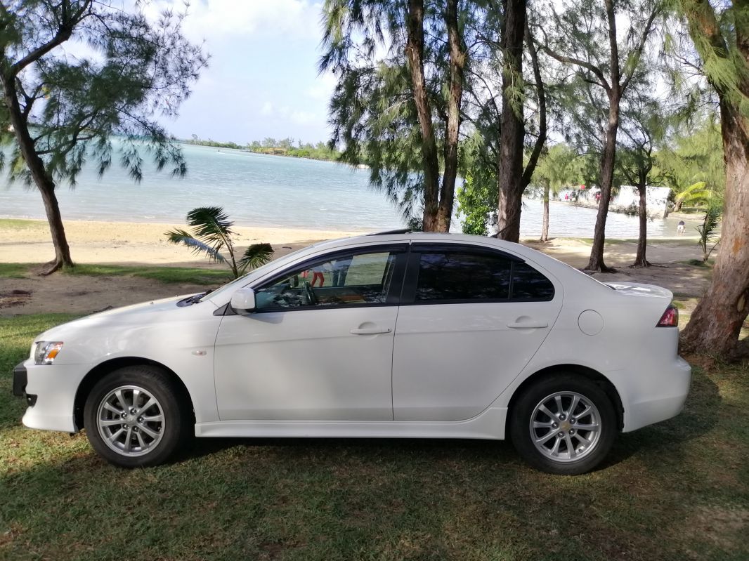 Mitsubishi Lancer Ex in Mauritius