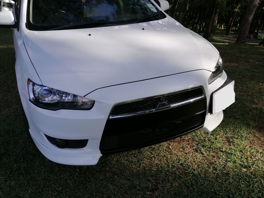 Mitsubishi Lancer Ex in Mauritius