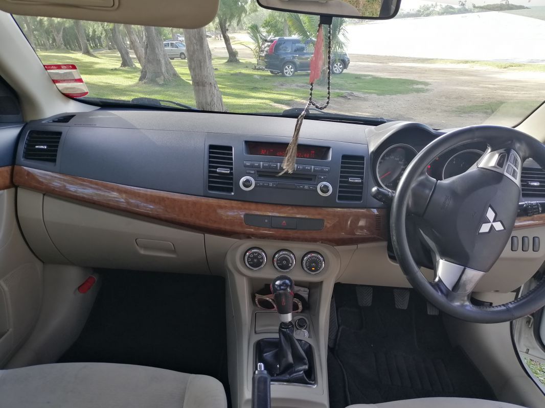 Mitsubishi Lancer Ex in Mauritius
