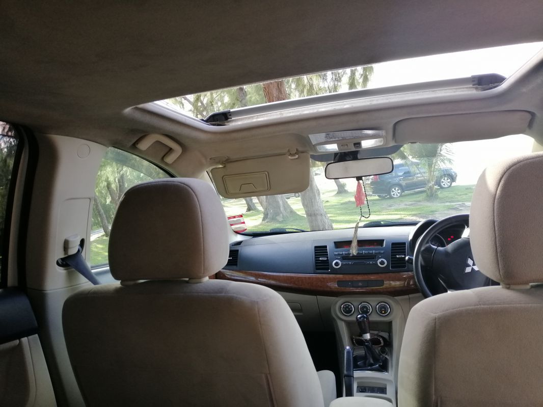 Mitsubishi Lancer Ex in Mauritius