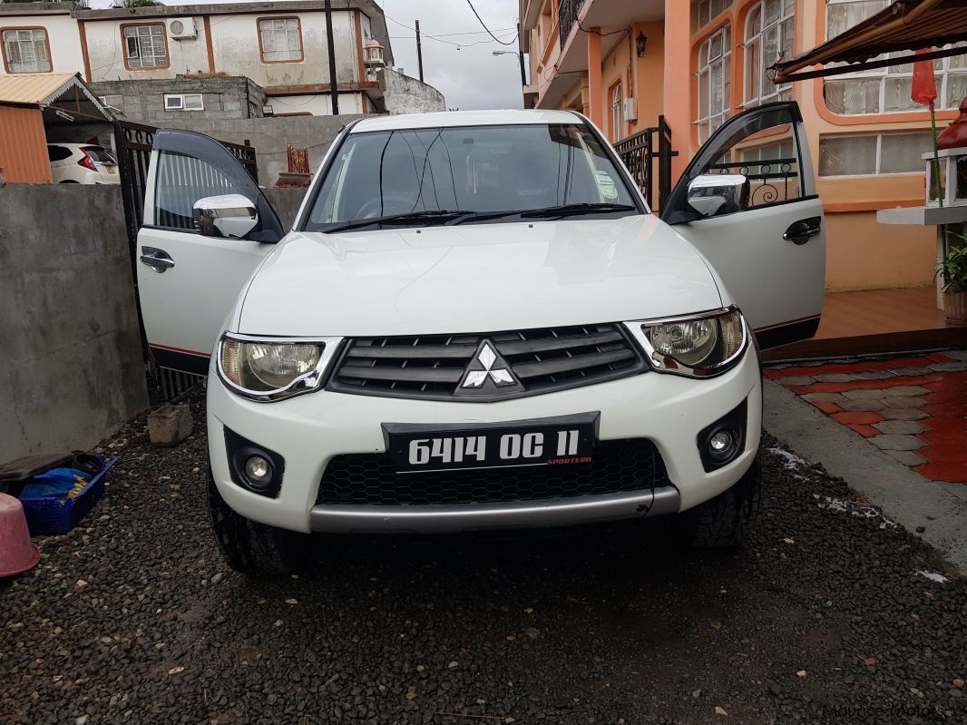 Mitsubishi Sportero in Mauritius