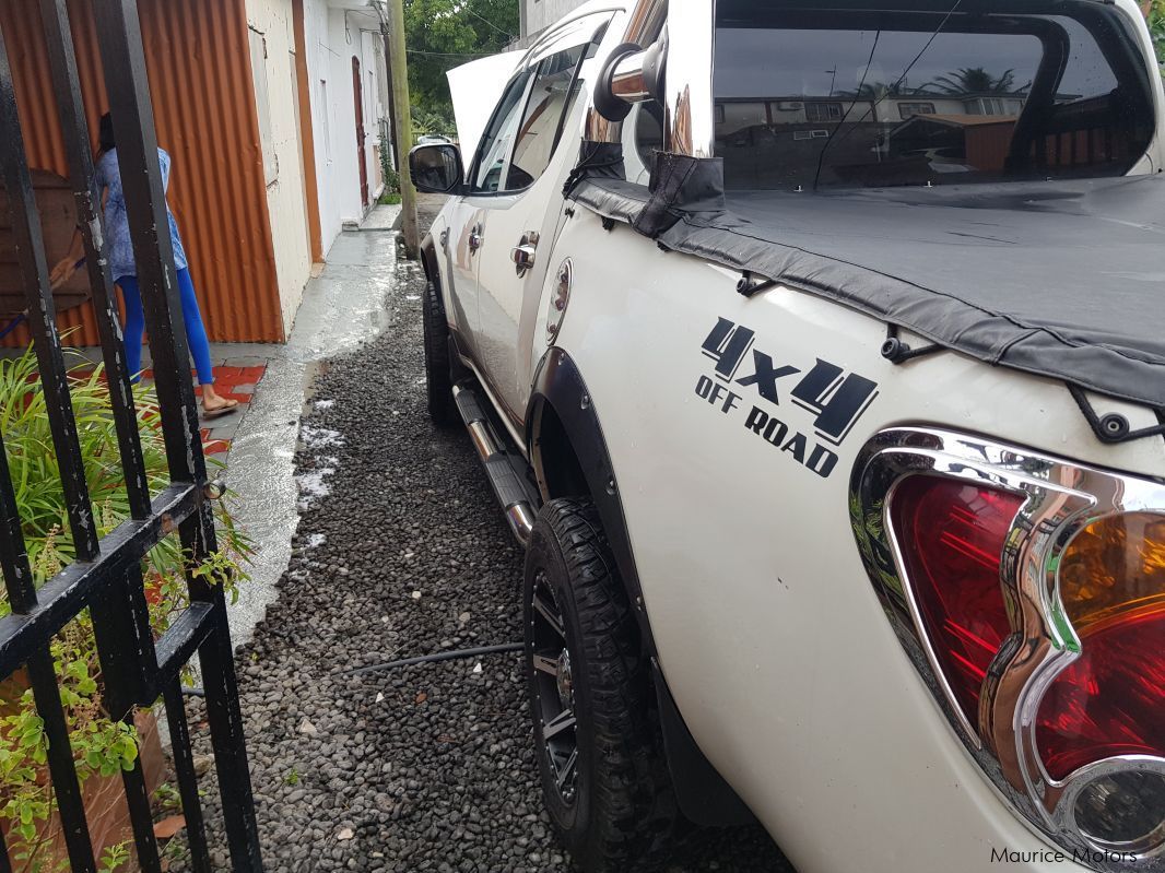 Mitsubishi Sportero in Mauritius