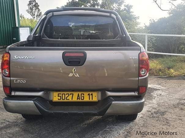 Mitsubishi Sportero in Mauritius
