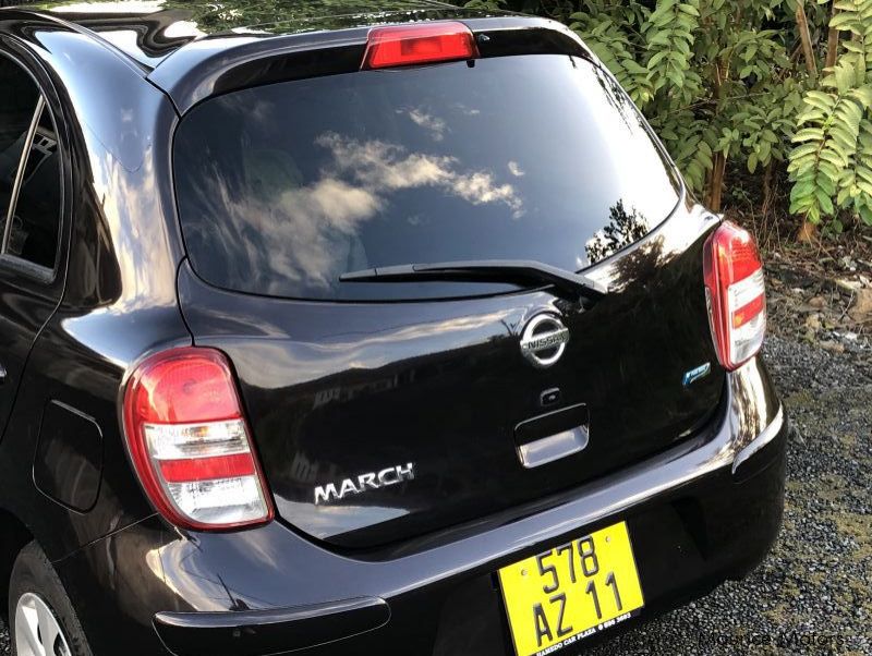 Nissan Ak13 in Mauritius