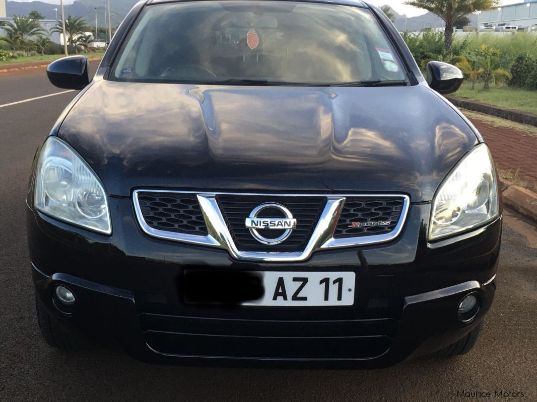 Nissan Dualis in Mauritius