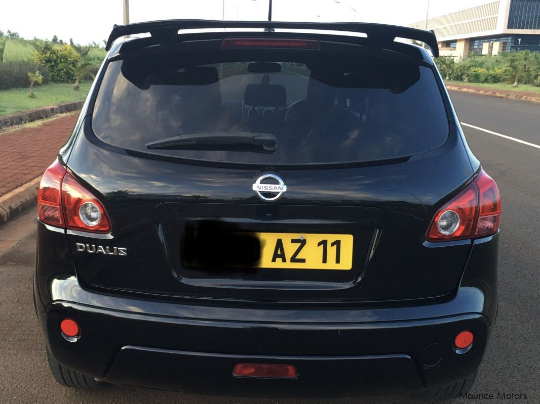 Nissan Dualis in Mauritius