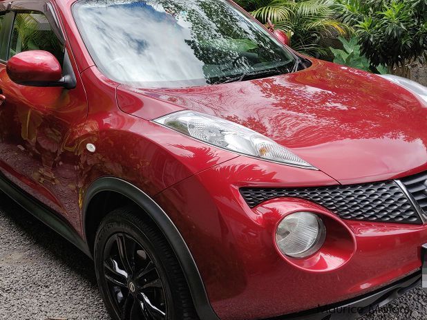 Nissan Juke in Mauritius