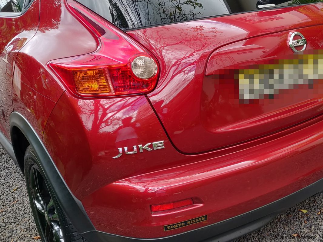 Nissan Juke in Mauritius