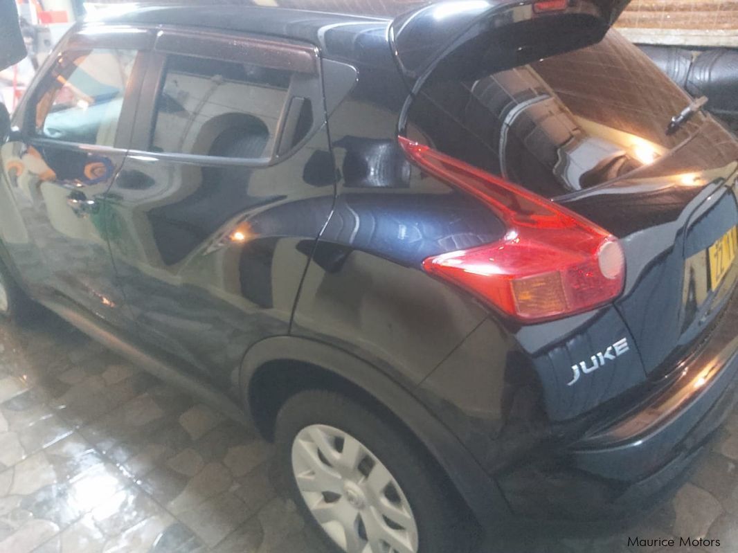 Nissan Juke in Mauritius