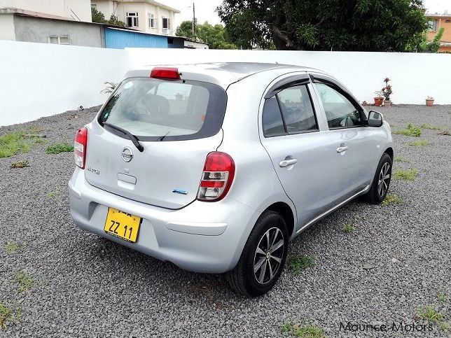 Nissan MARCH 1.2L in Mauritius