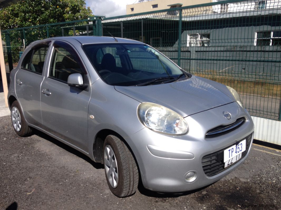 Used Nissan MARCH K13 - SILVER  2011 MARCH K13 - SILVER 