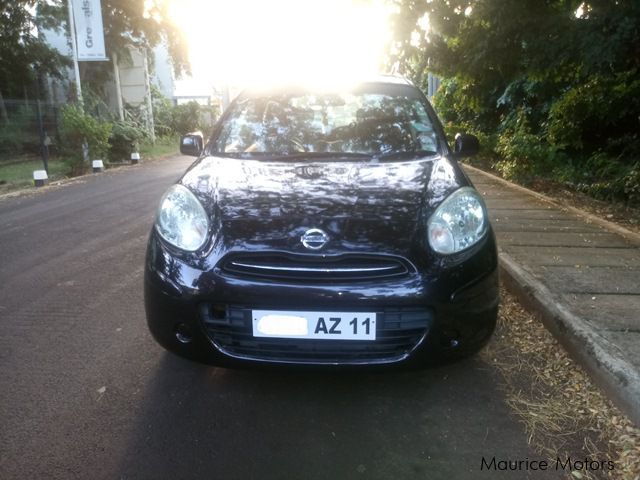 Nissan March, AK13 in Mauritius