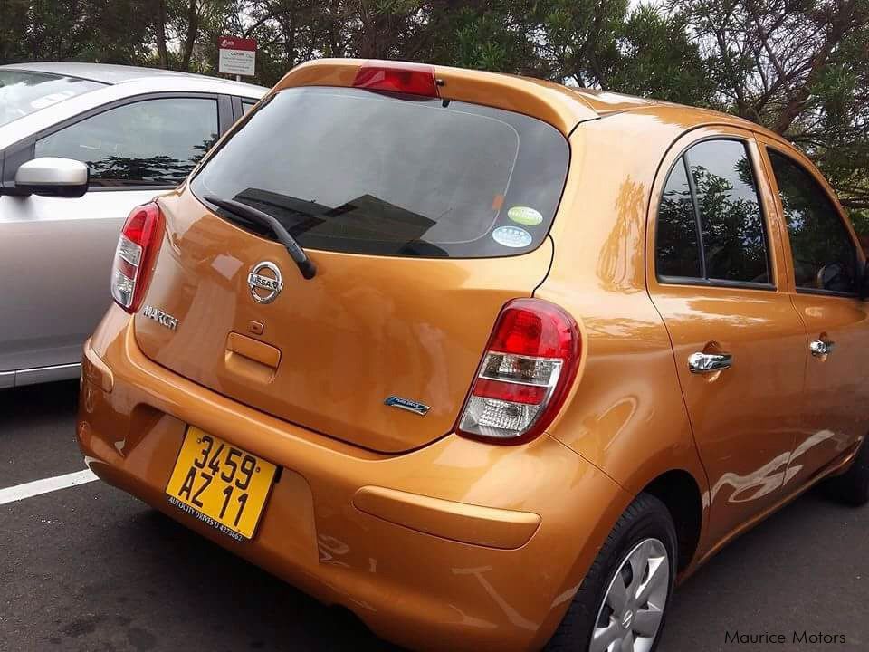 Nissan March,ak13 in Mauritius