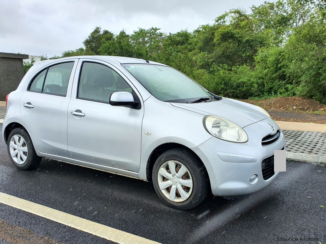 Nissan March 1,2 Petrol in Mauritius