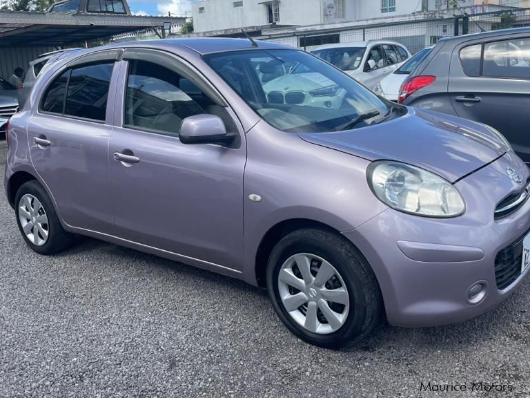 Nissan March in Mauritius