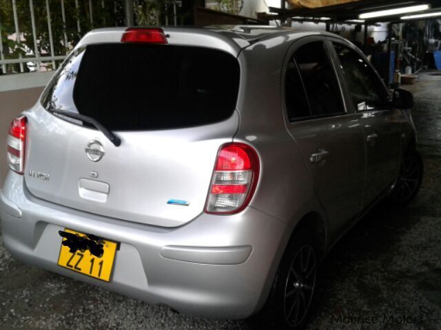Nissan March AK 13 in Mauritius