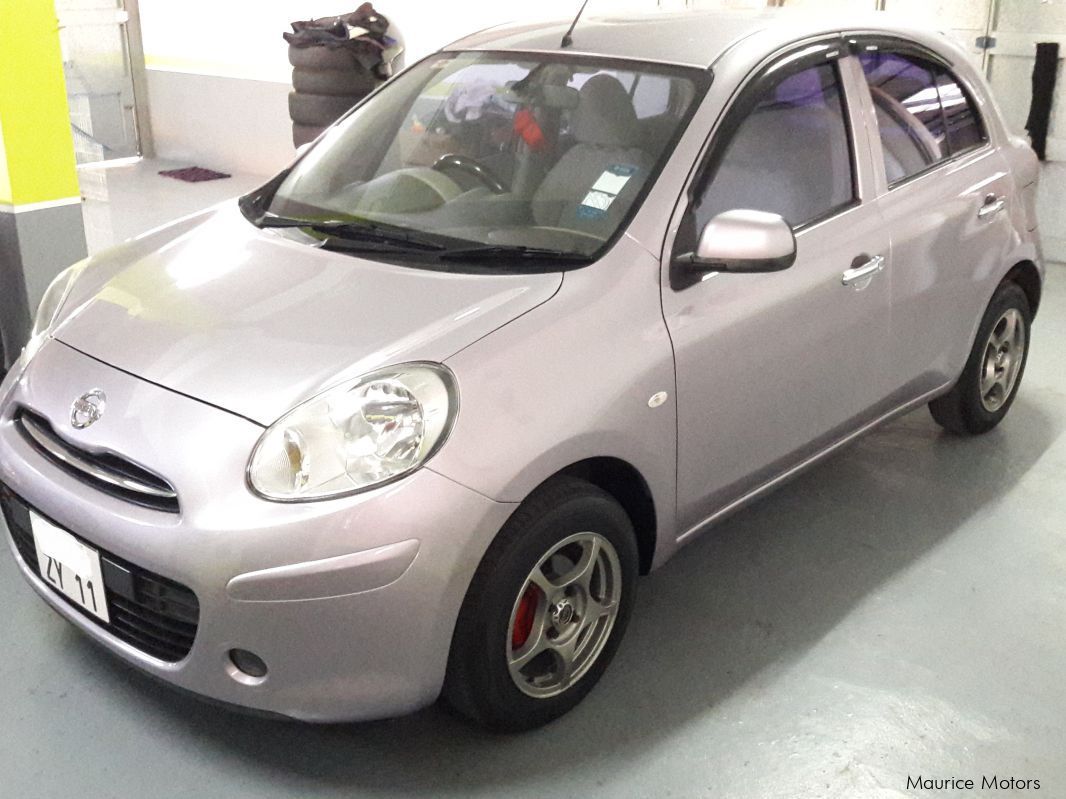 Used Nissan March AK13  2011 March AK13 for sale  Vacoas 