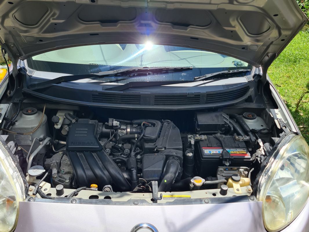 Nissan March AK13 in Mauritius