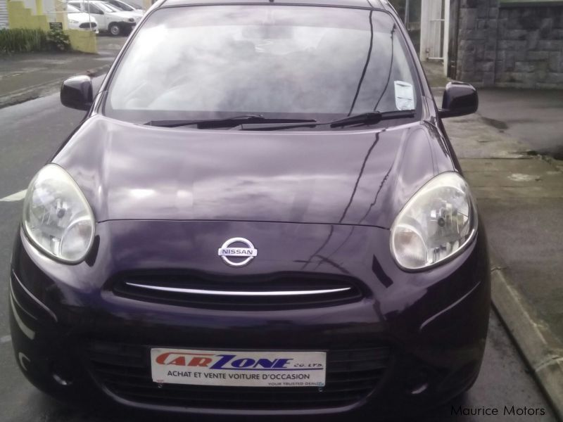 Used Nissan March Ak 13 2011 March Ak 13 for sale Saint Pierre