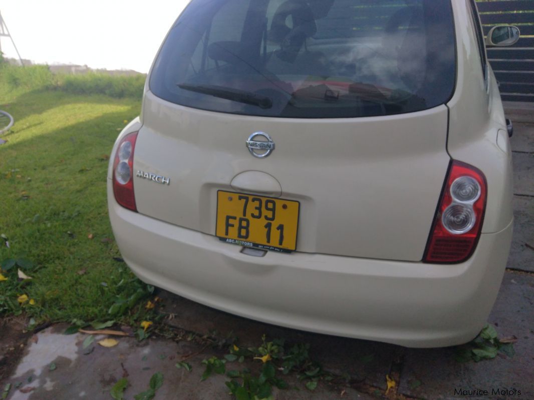 Nissan March K12 in Mauritius