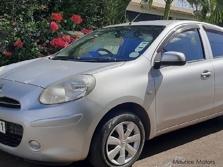 Nissan March in Mauritius