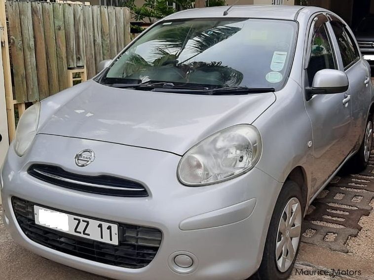 Nissan March in Mauritius