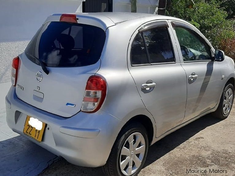 Nissan March in Mauritius