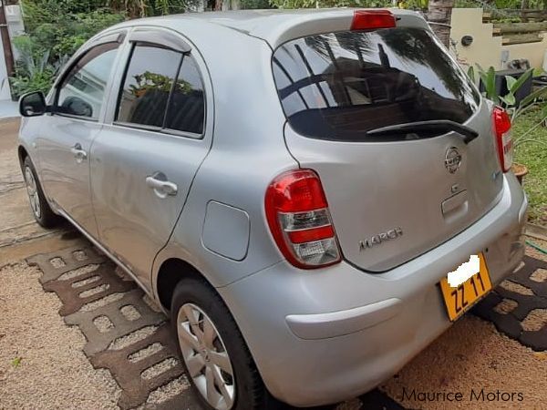 Nissan March in Mauritius