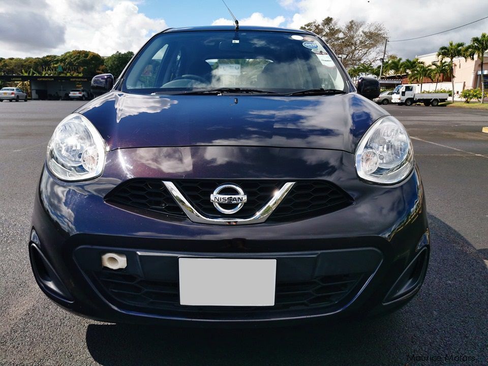 Nissan March in Mauritius