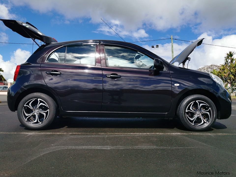 Nissan March in Mauritius