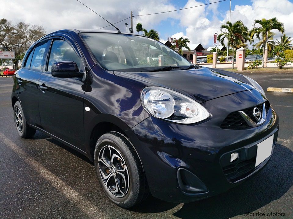 Nissan March in Mauritius