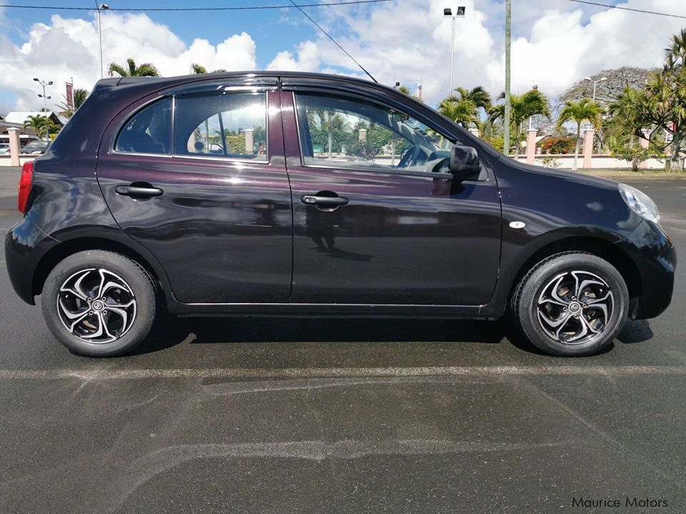 Nissan March in Mauritius