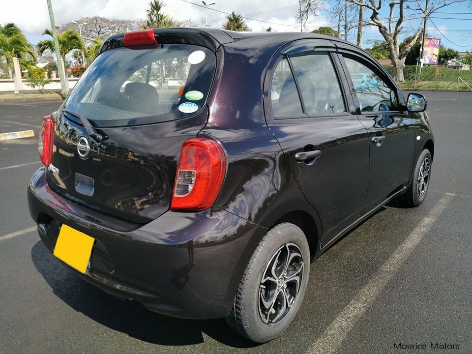 Nissan March in Mauritius