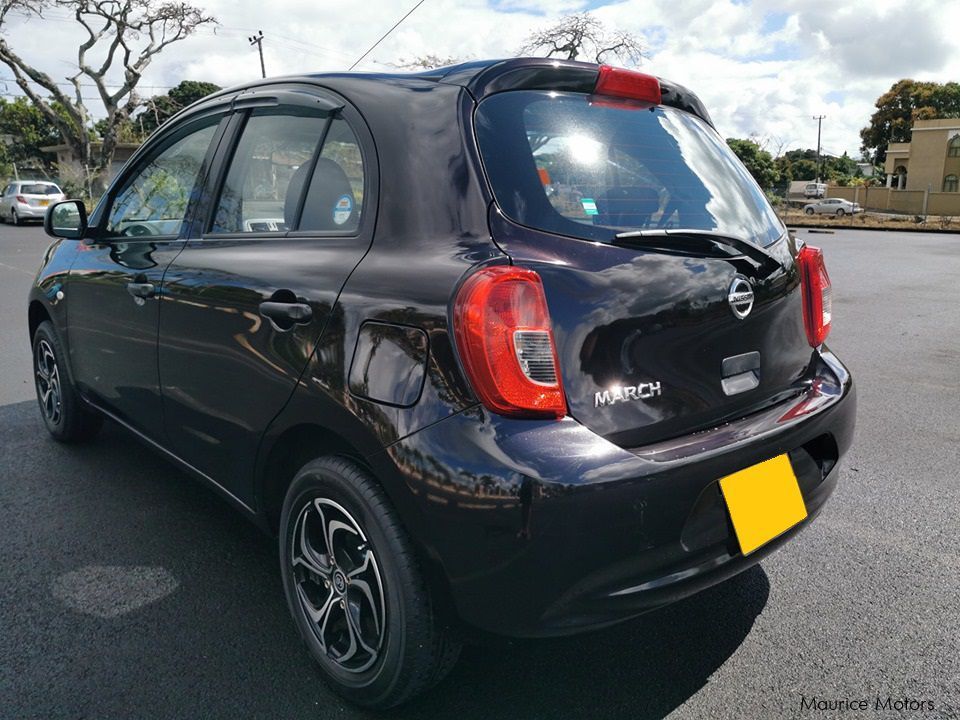 Nissan March in Mauritius